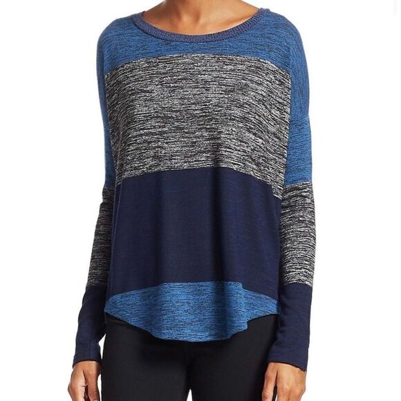 Rag & Bone Hudson Stripe Long Sleeve Knit Top Size XS $165.00 - Picture 1 of 8